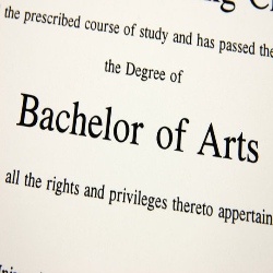 Bachelor of Arts (B.A.)
