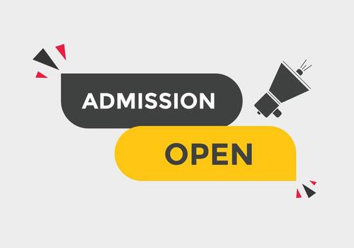 Admission Open