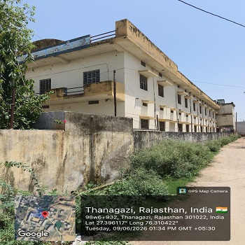 Campus Back View